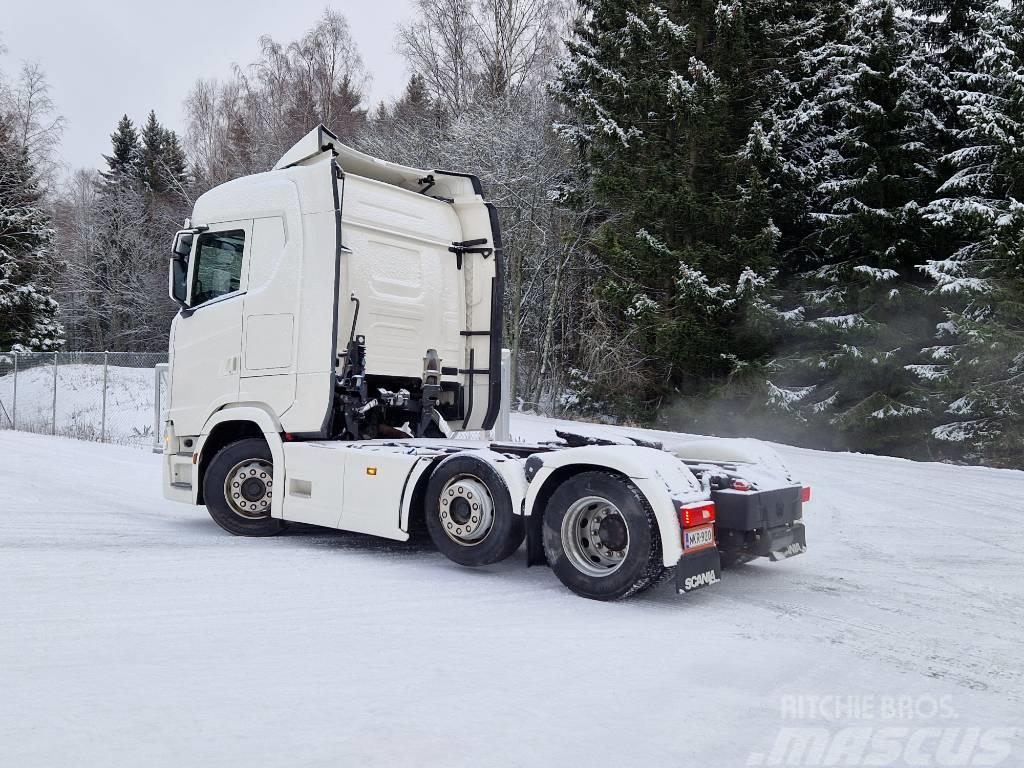 Scania S500 6x2/4 Tracteur routier
