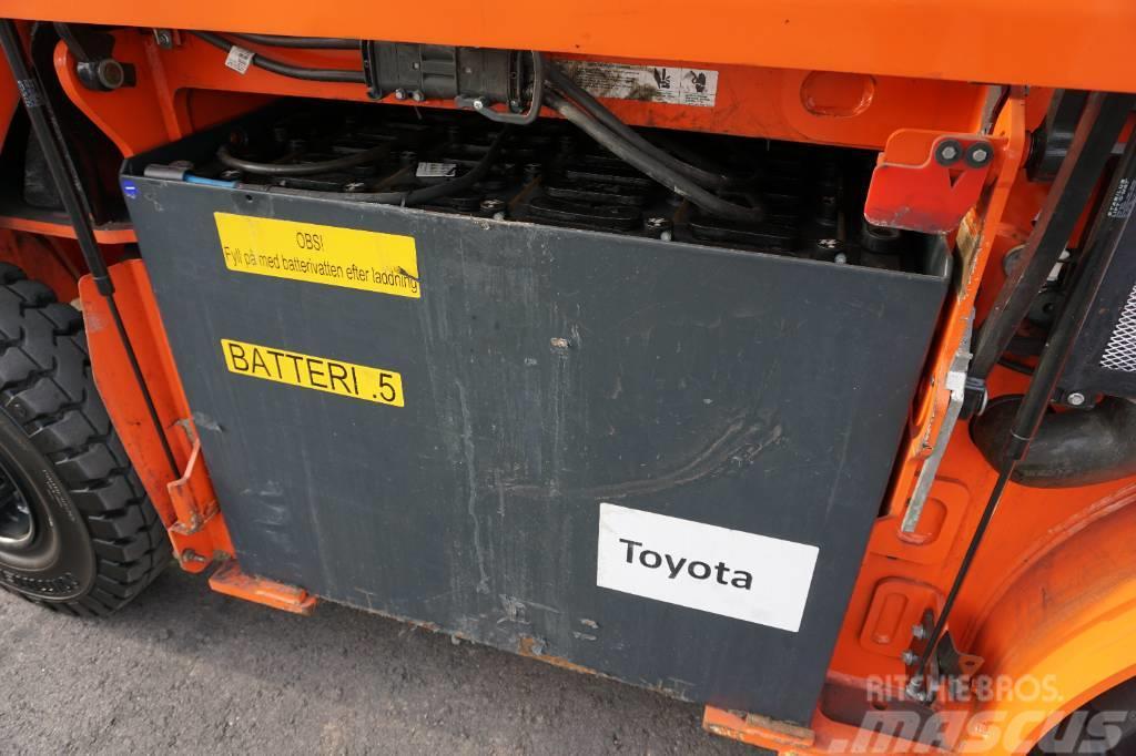 Toyota 9FBM60T Chariots élévateurs électriques