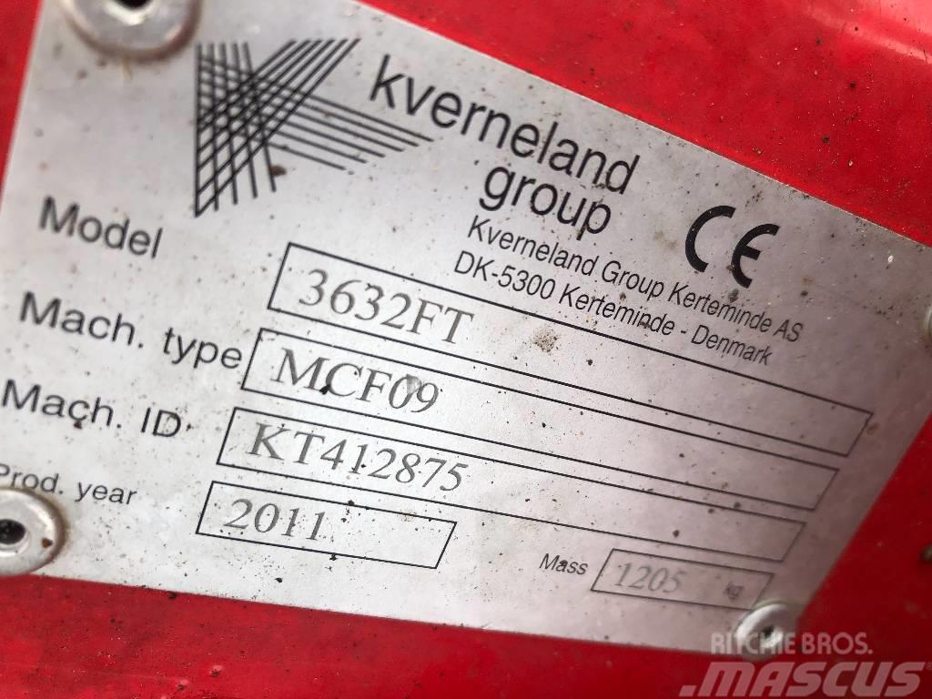 Kverneland 3632 FT Dismantled: only spare parts Faucheuse-conditionneuse