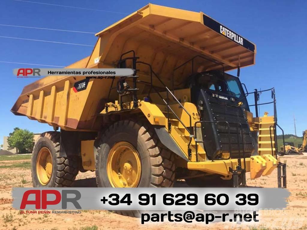 CAT 777 F / USED PARTS - COMPONENTS / RECAMBIOS Tombereau rigide