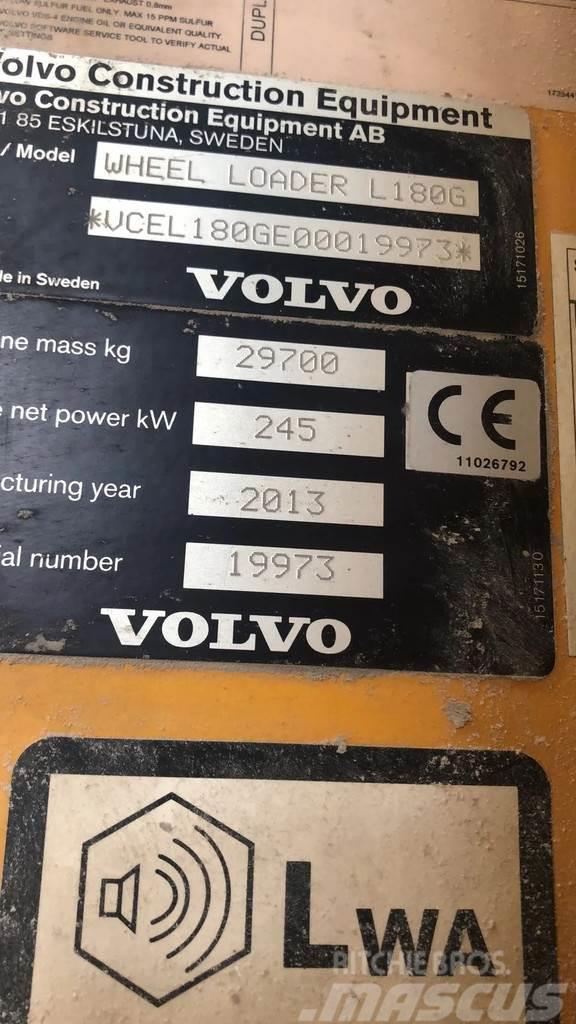 Volvo L180 G Chargeuse sur pneus