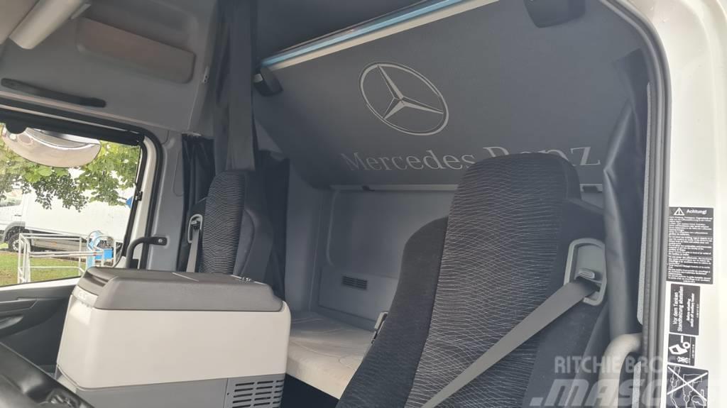 Mercedes-Benz 1230 SPAVACA KAB. / D brif Camion à rideaux coulissants (PLSC)