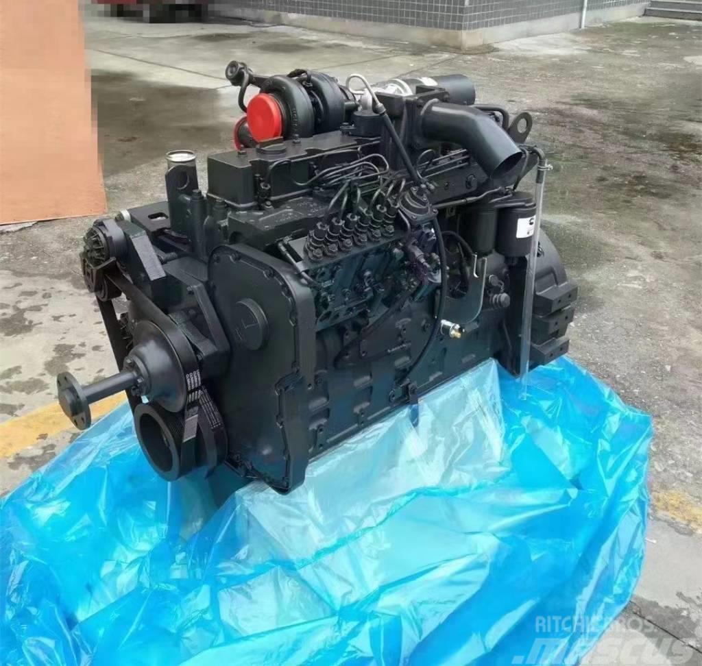 Komatsu SAA6D114E-3 diesel motor Moteur