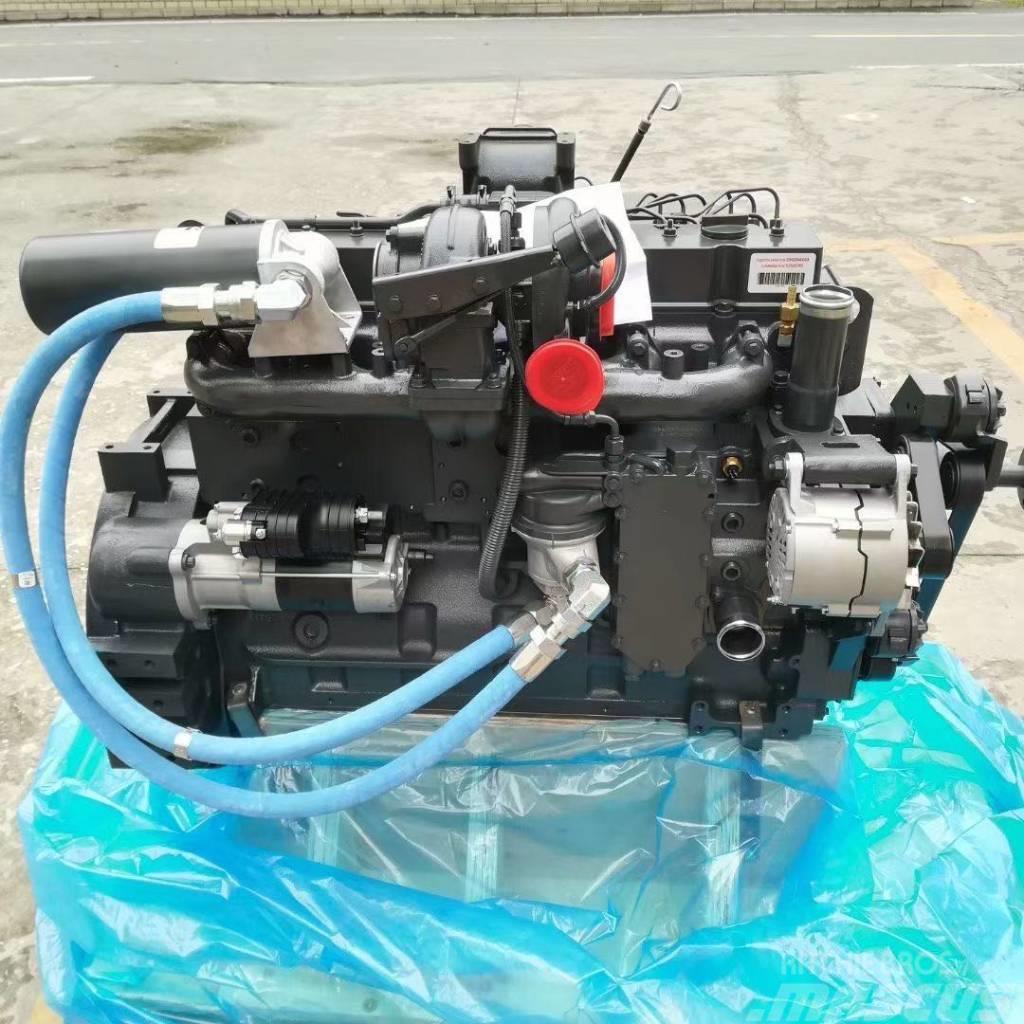 Komatsu SAA6D114E-3 diesel motor Moteur