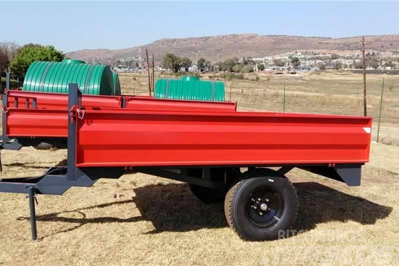  Other New 2 ton and 3.5 ton dropside farm trailers Autre camion