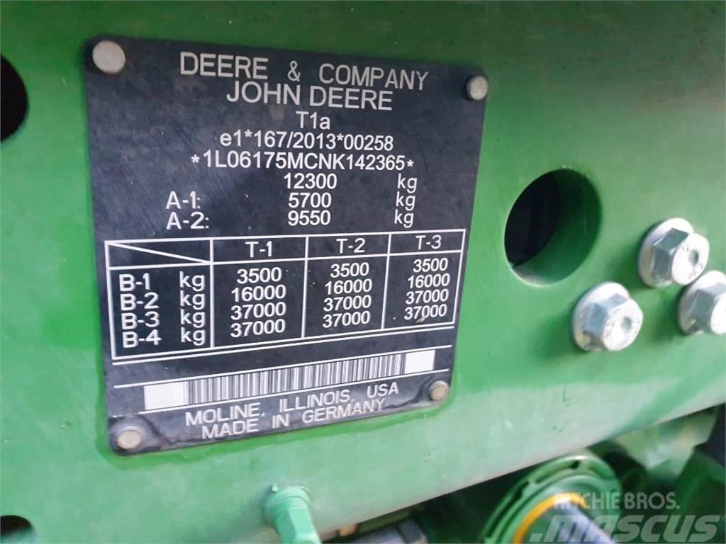 John Deere 6175M Tracteur