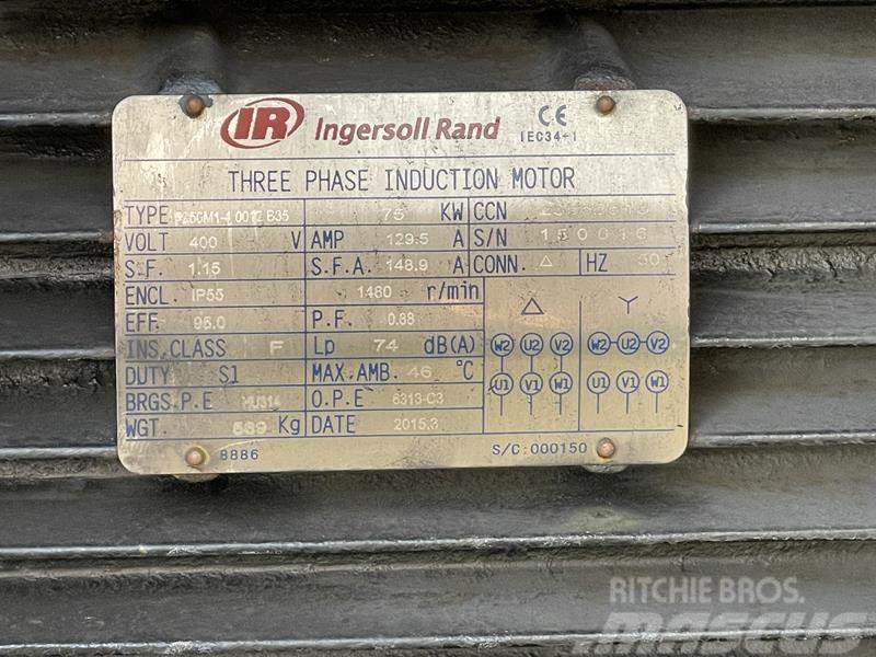 Ingersoll Rand R 75I - A14 Compresseur