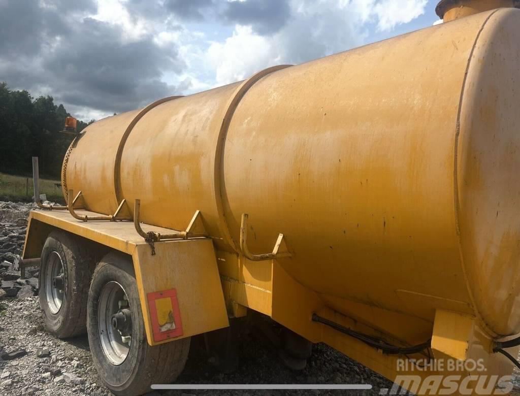  Slurry tanker 2700 gallon Autre remorque agricole