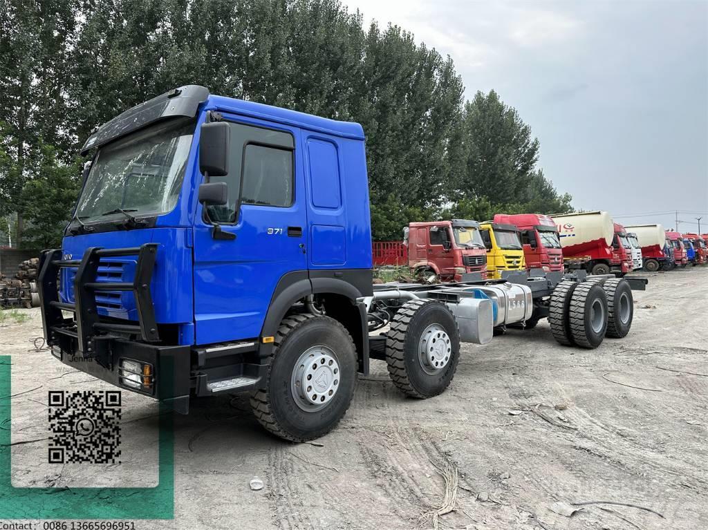 Sinotruk Howo 8x4 Truck Chassis Châssis cabine