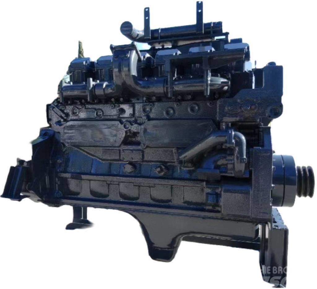 Komatsu New Four-Stroke Diesel Engine SAA6d102 Générateurs diesel