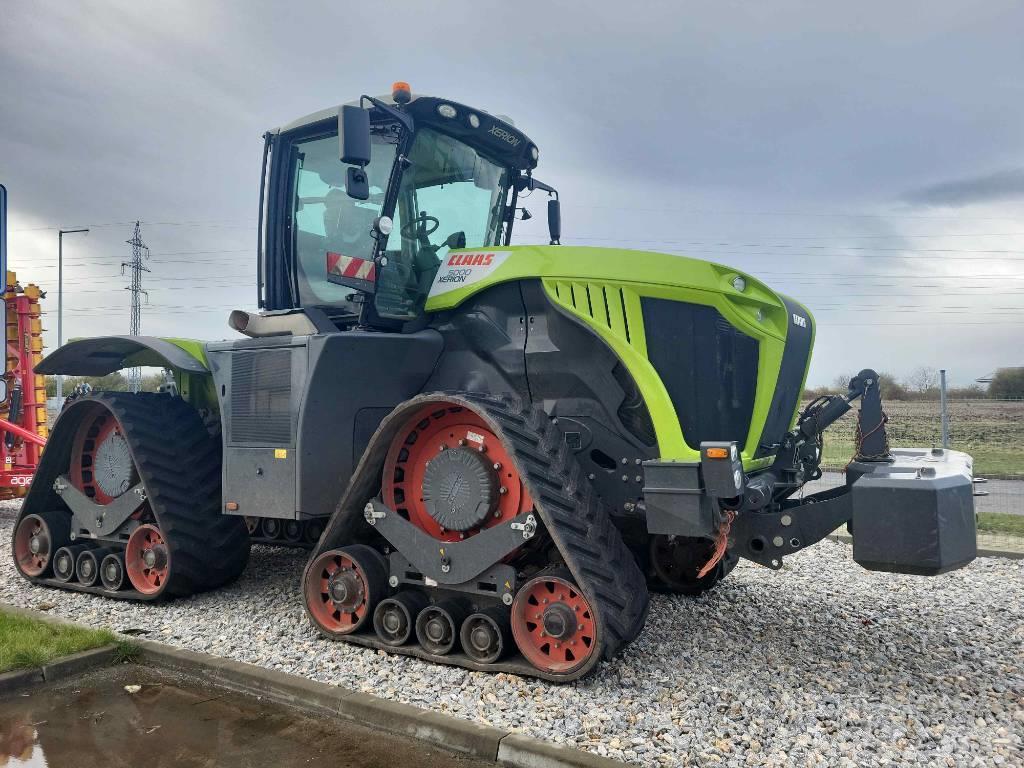 CLAAS Xerion 5000 Trac TS Tracteur