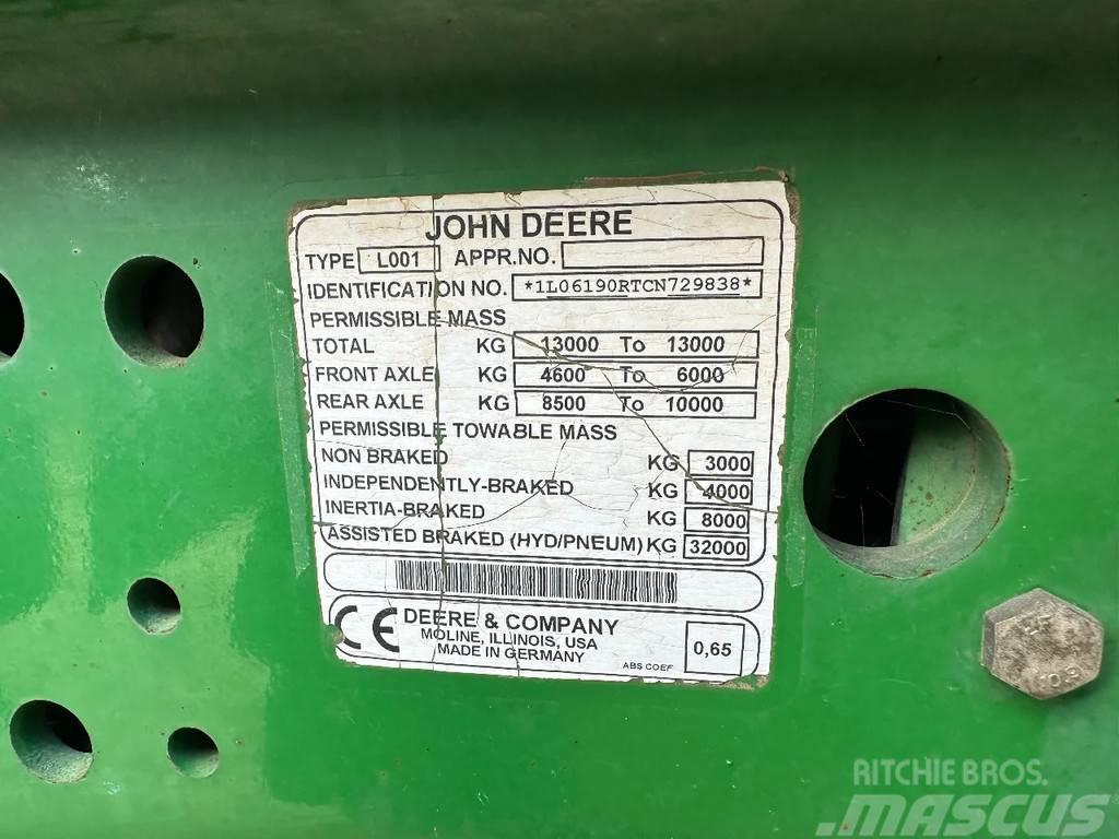 John Deere 6190R | Airbrakes | Auto Quad Tracteur