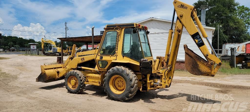 CAT 416 Tractopelle
