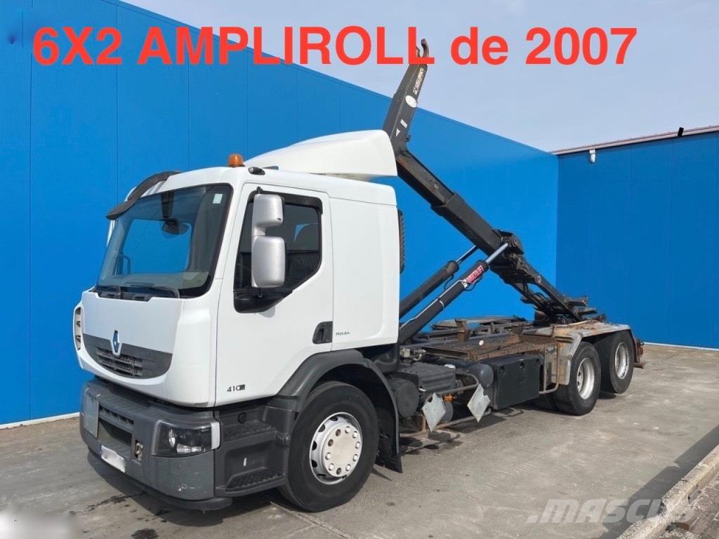 Renault PREMIUM 410 DXI AMPLIROLL Camion ampliroll