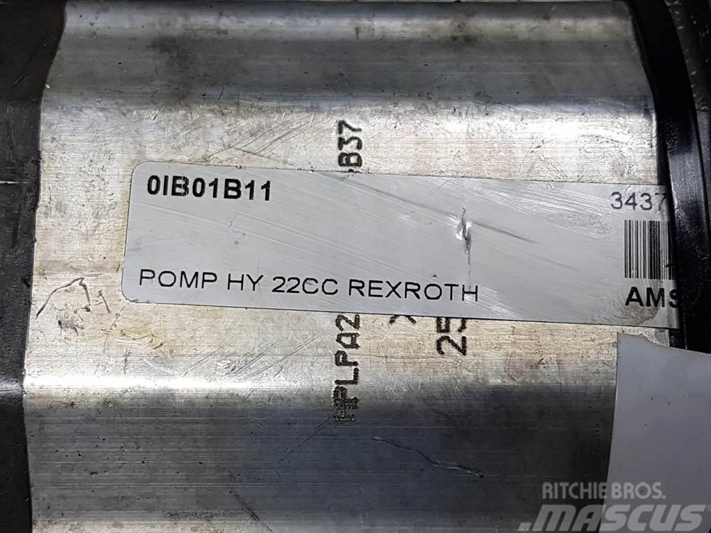 Rexroth HPLPA220DSVX6X4-Gearpump/Zahnradpumpe/Tandwielpomp Hydraulique