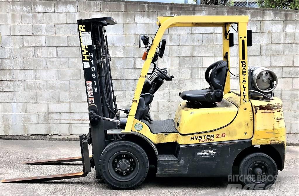 Hyster H2.5TX Chariots GPL