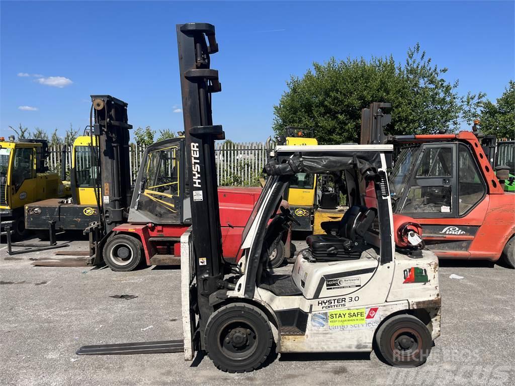 Hyster H3.0FT Chariots GPL