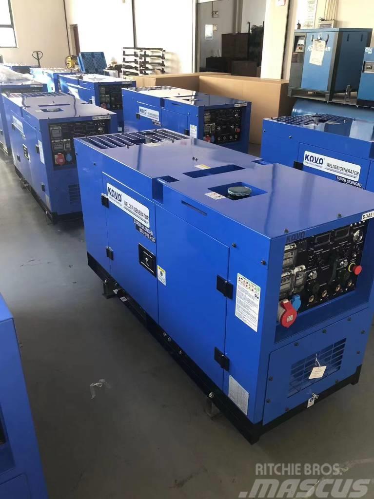 Kubota welding generator EW500DST Générateurs diesel