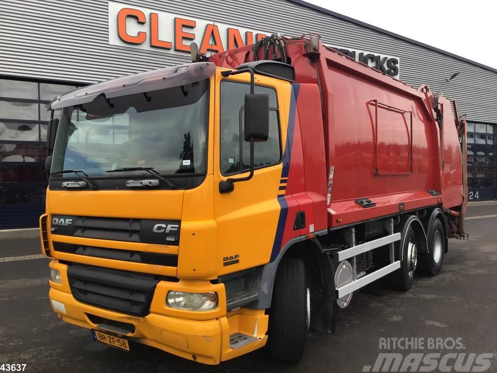 DAF FAG 75 CF 250 Geesink 20m³ Camion poubelle