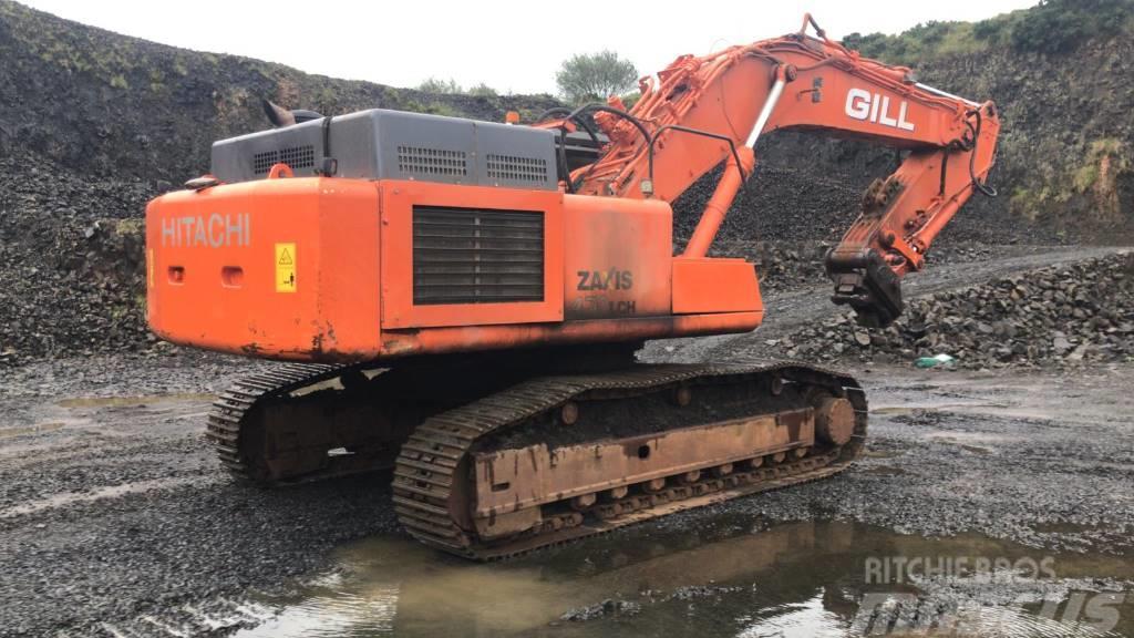  zaxis 470 LCH ZAXIS Pelle sur chenilles