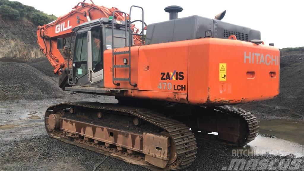  zaxis 470 LCH ZAXIS Pelle sur chenilles