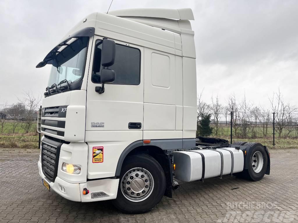 DAF XF 105.460 Automatic Gearbox / Euro 5 Tracteur routier