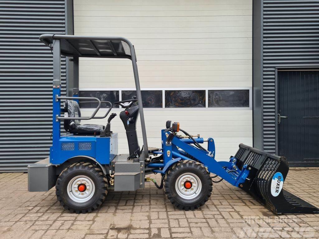  Tack ELECTRIC Loader demo Mini chargeuse