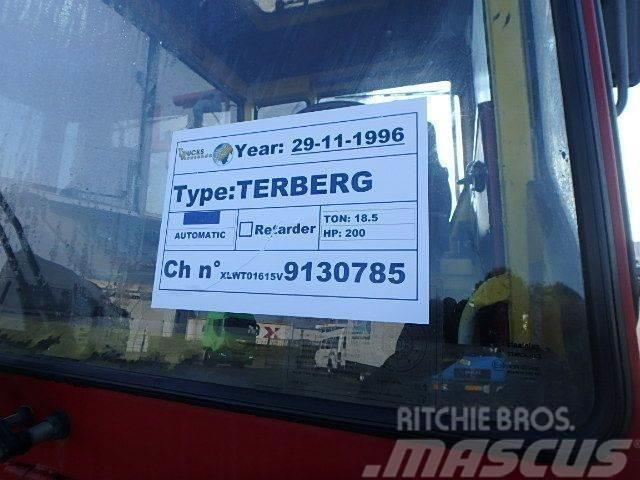 Terberg YT 220 Terberg TERMINAL + NEW GEARBOX + NL registr Tracteur de manœuvre