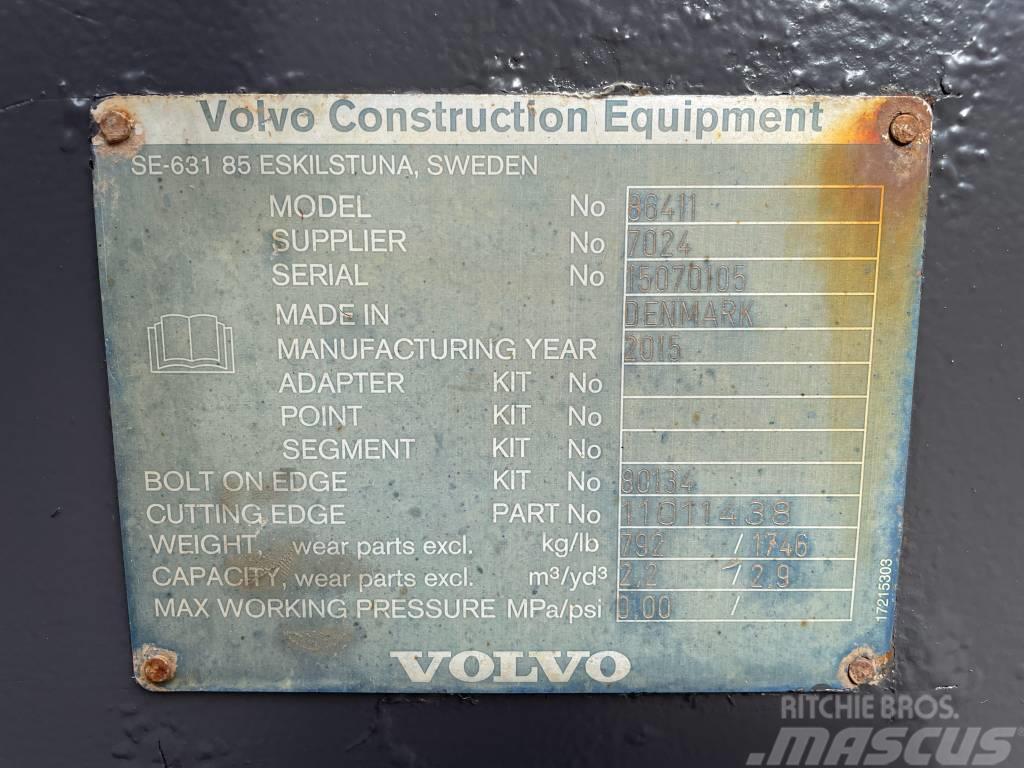 Volvo L60 2.2m GP Bucket Godet