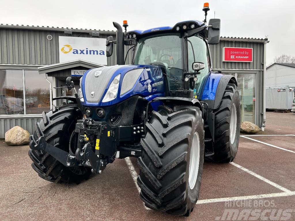 New Holland T7 300 AC PLM Connect Tracteur