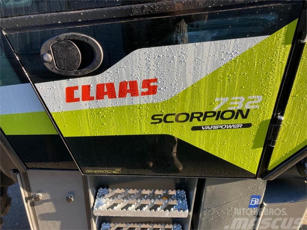 CLAAS Scorpion 732 Chariot télescopique