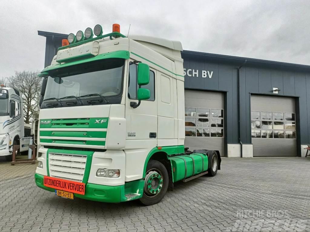 DAF XF 105.410 SPACECAB - MANUEL - 900.000KM - STAND K Tracteur routier