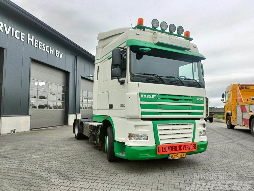 DAF XF 105.410 SPACECAB - MANUEL - 900.000KM - STAND K Tracteur routier