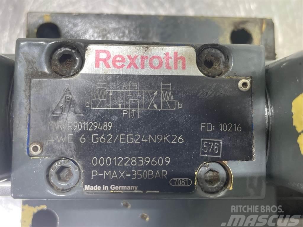Liebherr A934C-Rexroth 4WE6G62/EG24N9K26-Valve/Ventile Hydraulique
