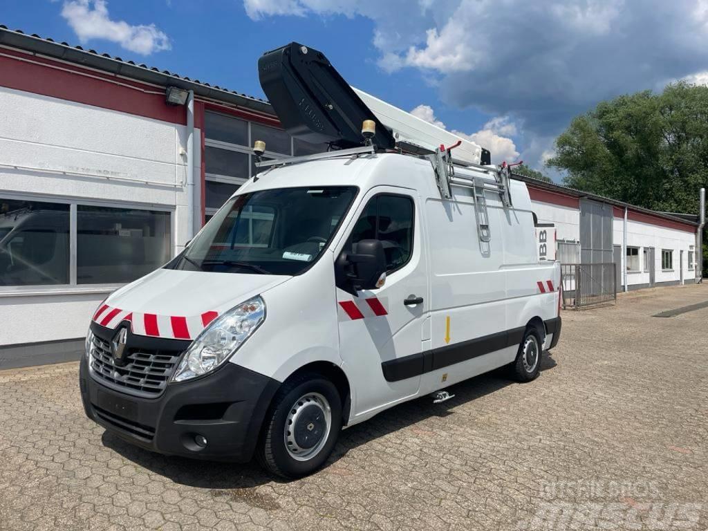 Renault Master Hubarbeitsbühne KLUBB K26 Korb 200kg EURO 6 Camion nacelle