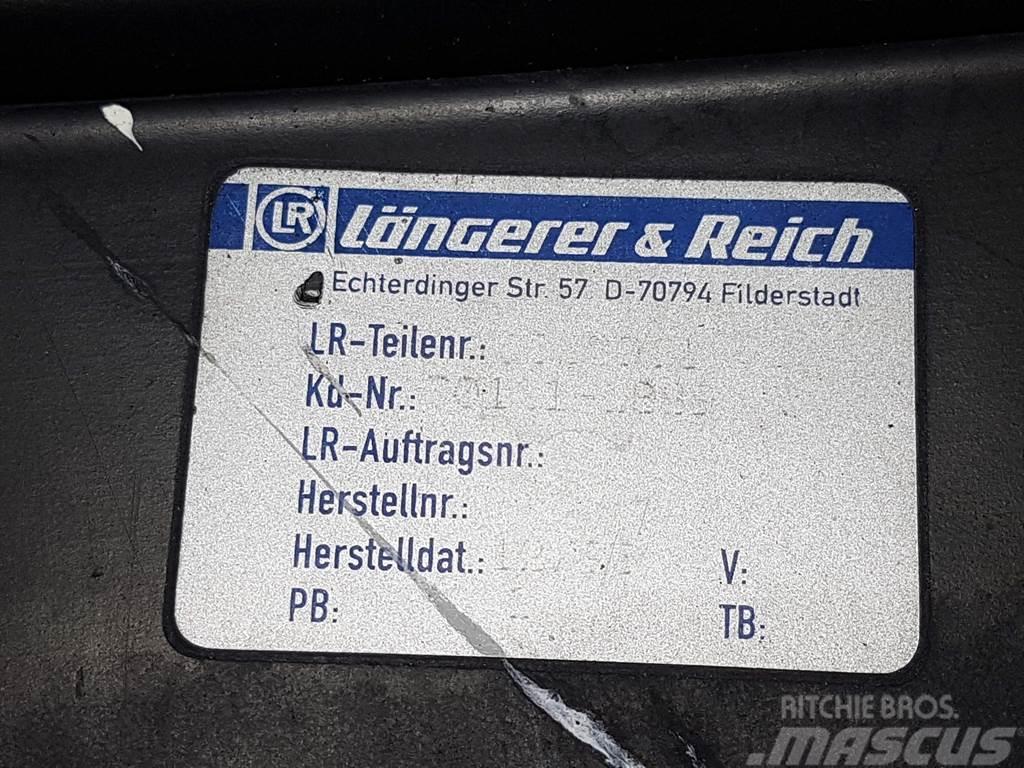CAT 928G-Längerer & Reich-Cooler/Kühler/Koeler Moteur