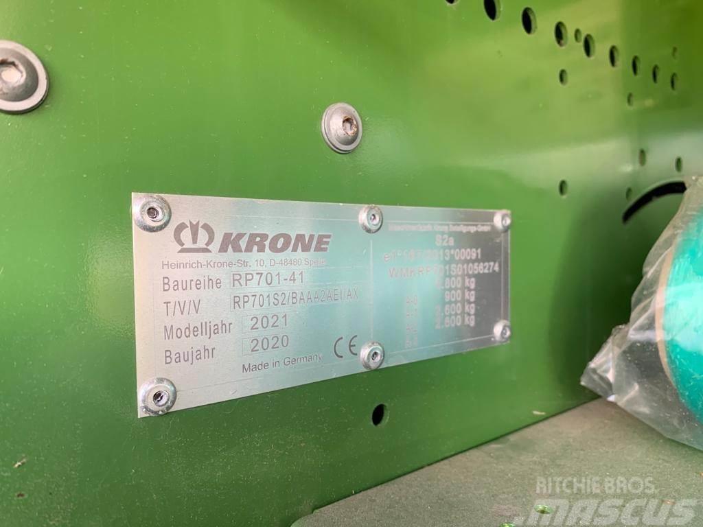 Krone Comprima V 180 XC Presse à balle ronde