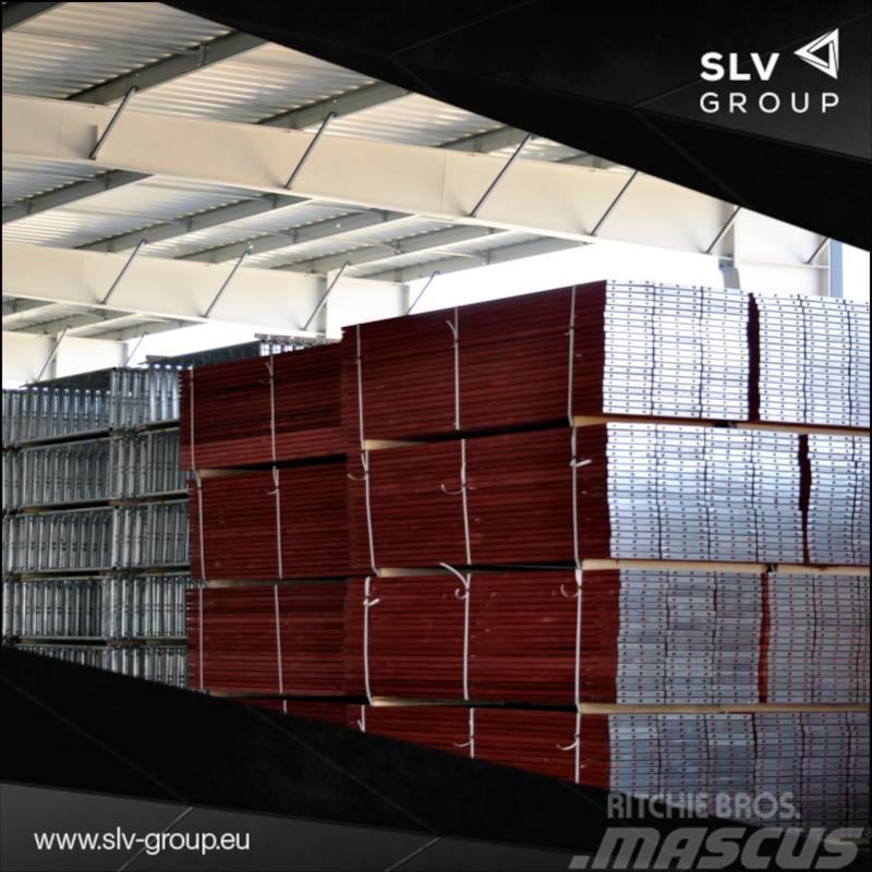  SLV GROUP 500 m2 Gerüst Fassadengerüst Stahl Echafaudage
