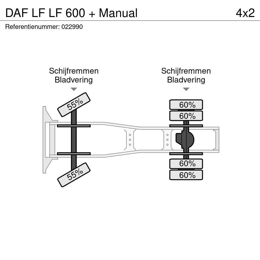 DAF LF LF 600 + Manual Tracteur routier