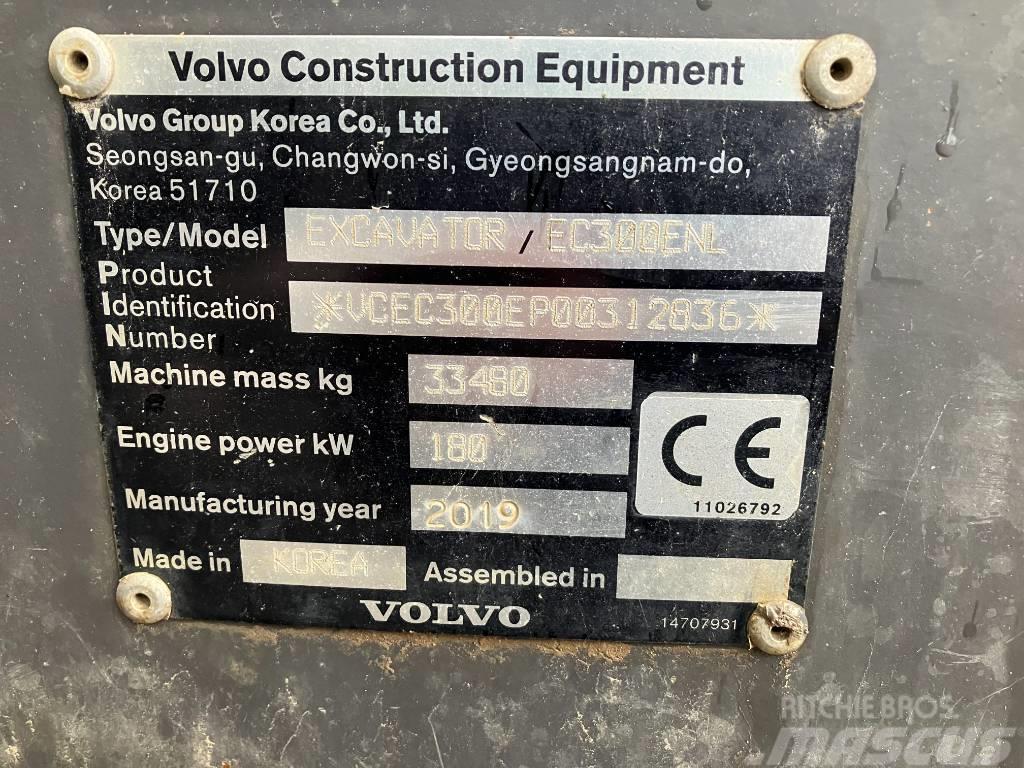 Volvo EC 300 ENL Pelle sur chenilles
