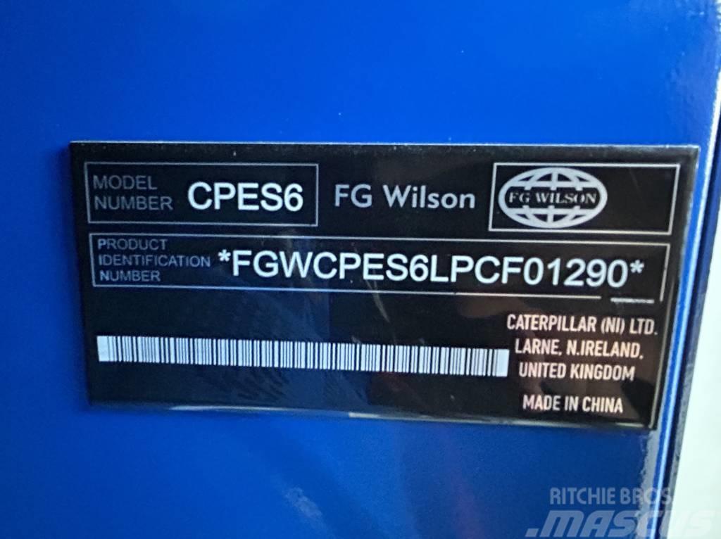 FG Wilson P660-3 - 660 kVA Genset - DPX-16022 Générateurs diesel
