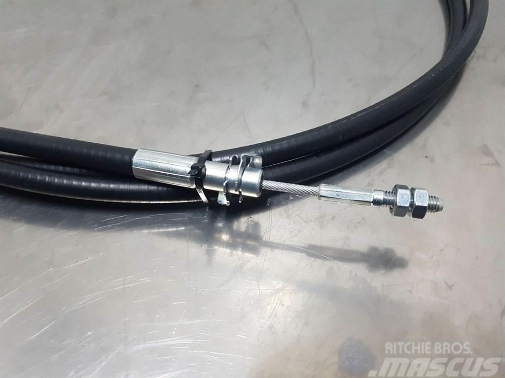 Ahlmann AZ85T-4107611A-Throttle cable/Gaszug/Gaskabel Châssis et suspension