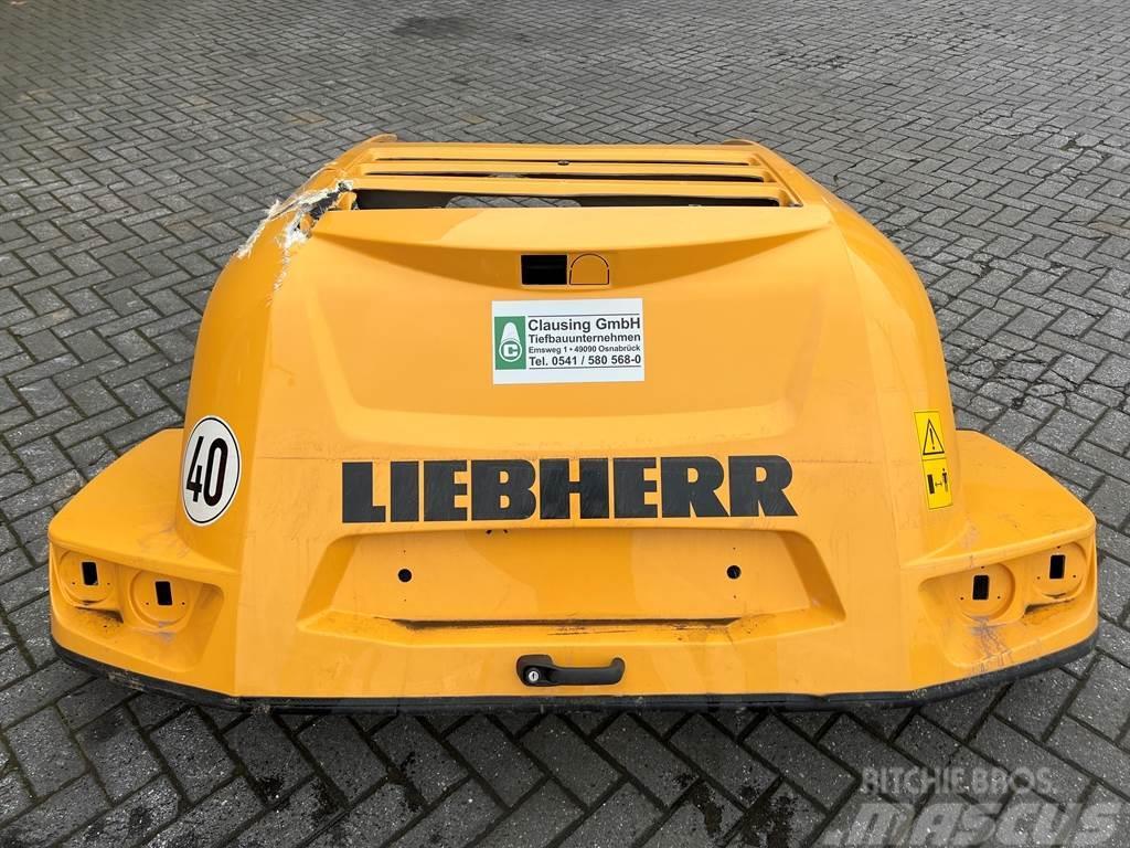 Liebherr L 538 Châssis et suspension