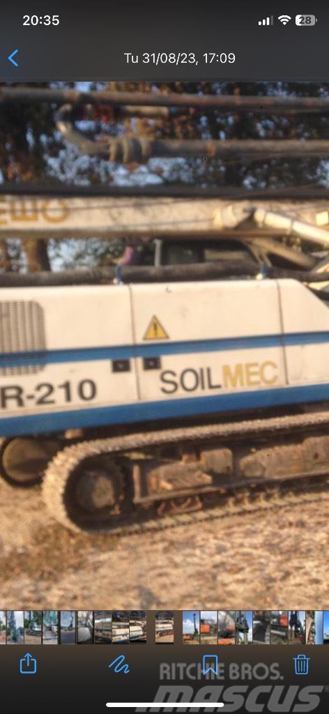  Soil mec R 210 Autre équipement de forage