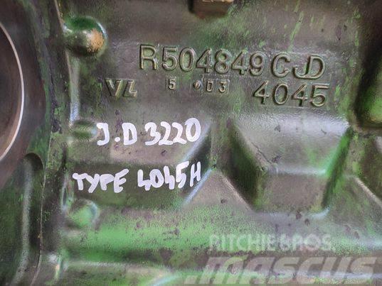 John Deere 3220 (Type 4045H)(R504849C) engine Moteur