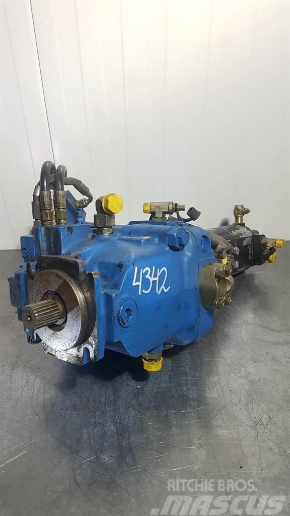 Poclain Hydraulics PV089-R3SA1-N230F-02000 - Drive pump/Fa Hydraulique