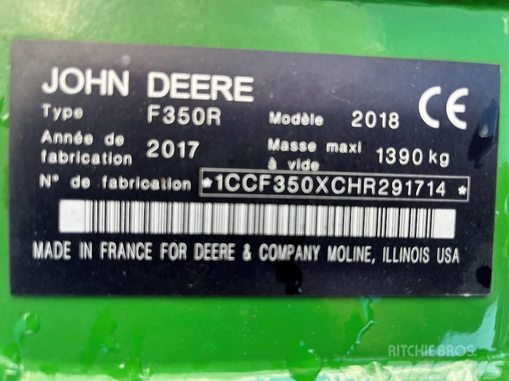 John Deere F 350 R Dismantled: only spare parts Faucheuse-conditionneuse