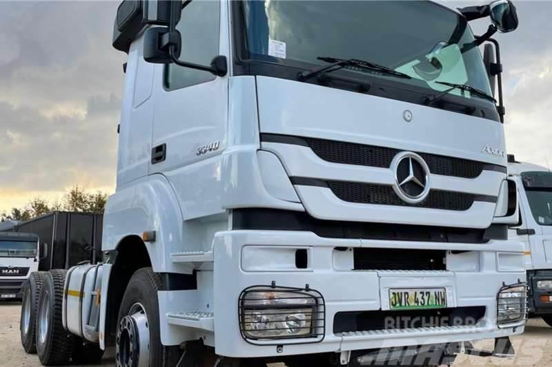 Mercedes-Benz Axor 3340 6x4 Truck Tractor Autre camion