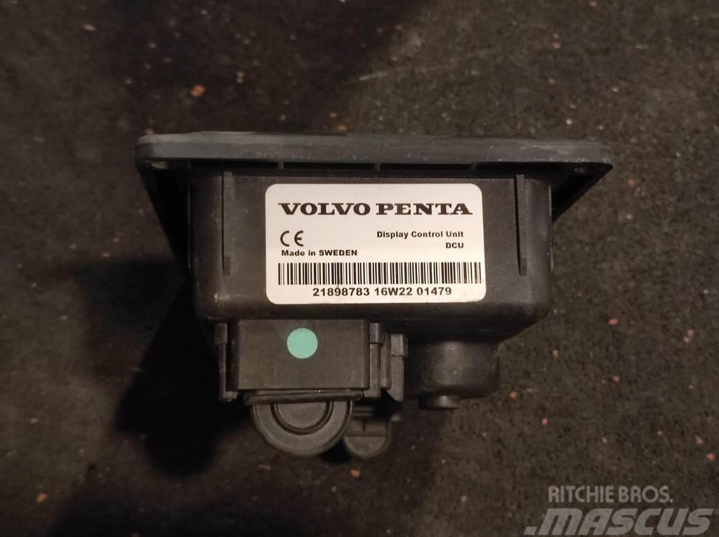 Volvo PENTA TAD872VE / TAD873VE INDUSTRIAL ENGINES / 218 Moteur