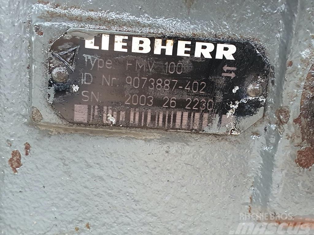 Liebherr R 934 SILNIK JAZDY FMF 100 Hydraulique